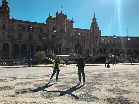 plaza de España