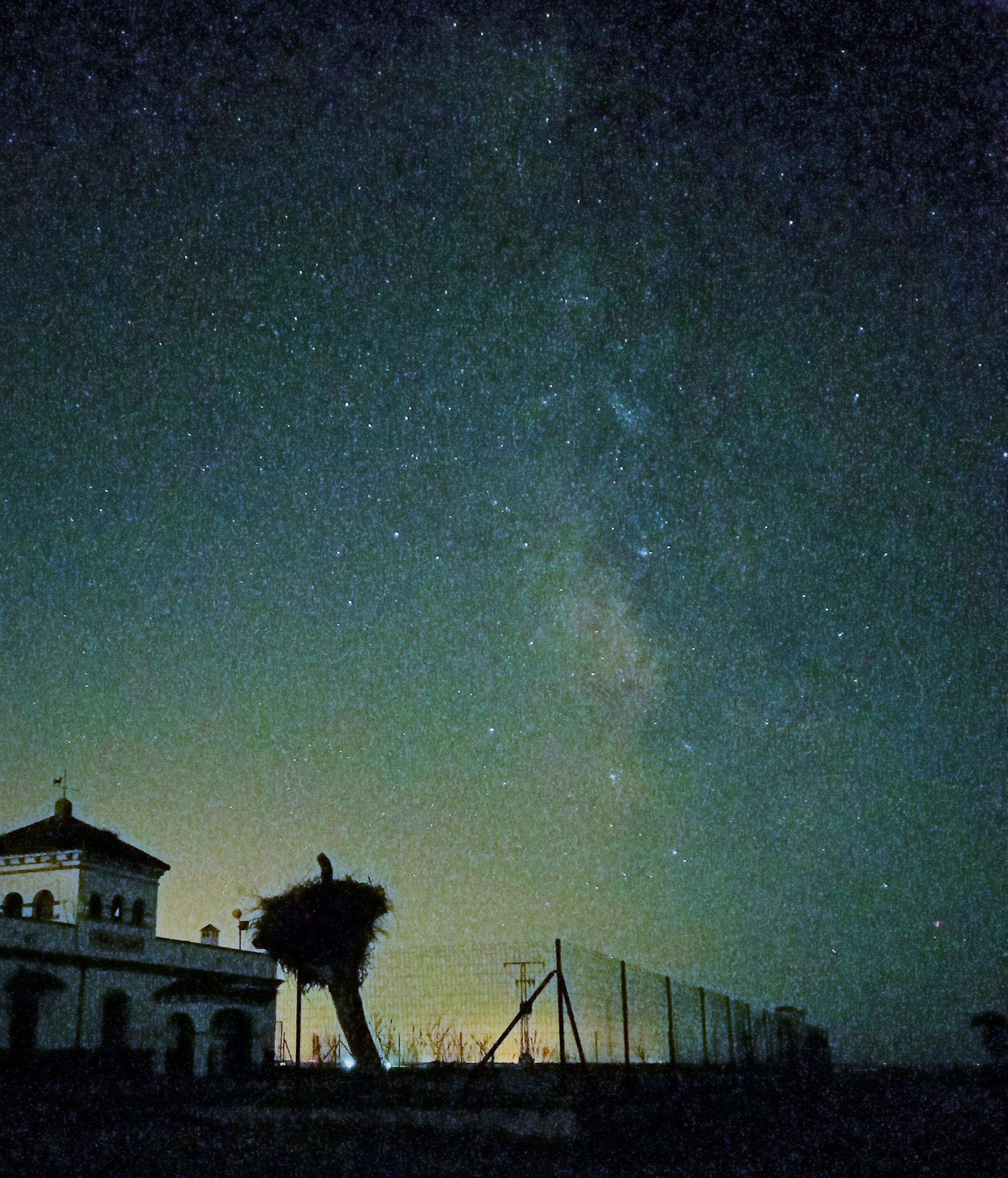 Via Lactea en La Dehesa de Abajo 2021