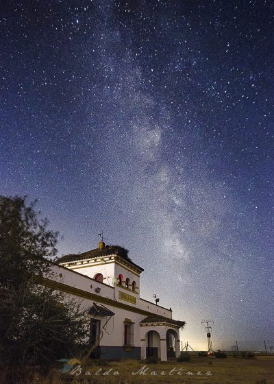 estrellas en la dehesa de abajo